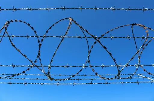 Barbed Wire Fencing 